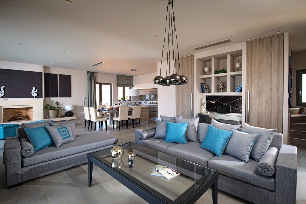 Villa Belamar 赫索尼索斯 客房 照片